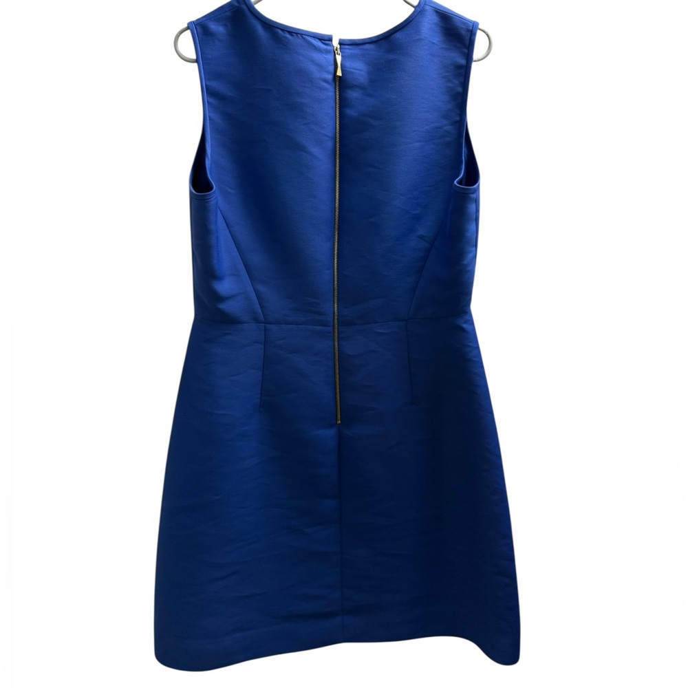Kate Spade Royal Blue Sleeveless Sheath Dress - Size 12 - Picture 2 of 6